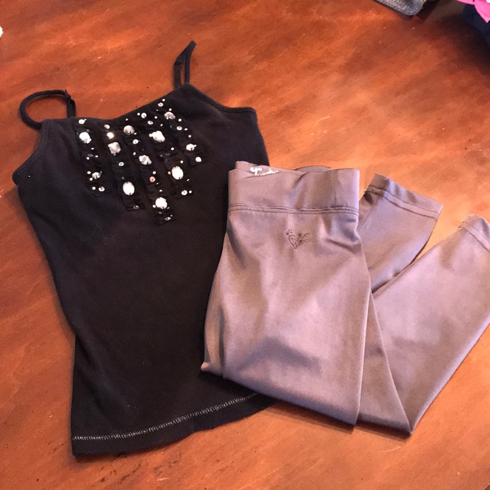 Girls Justice tank